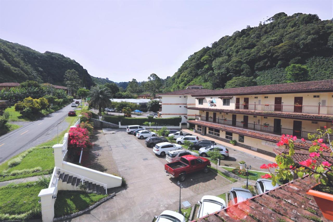 Hotel Valle Del Rio Бокете Экстерьер фото